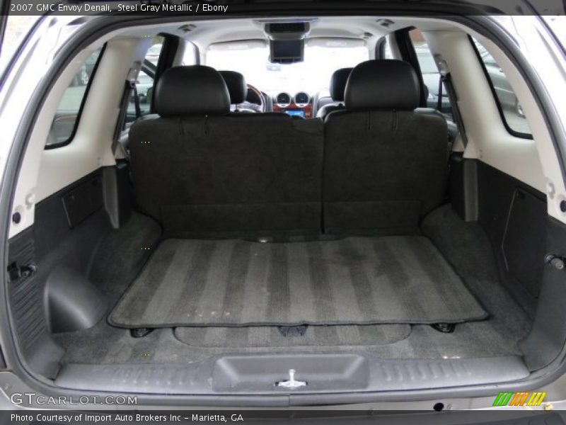 Steel Gray Metallic / Ebony 2007 GMC Envoy Denali