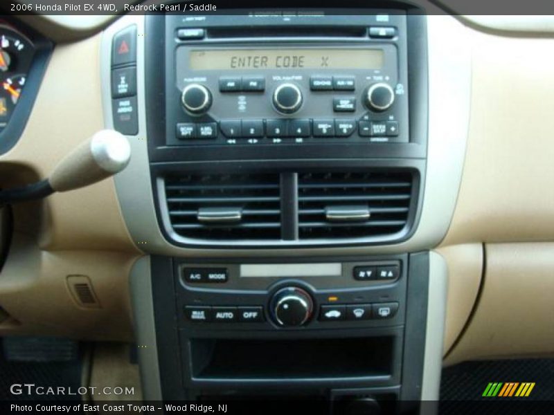 Redrock Pearl / Saddle 2006 Honda Pilot EX 4WD
