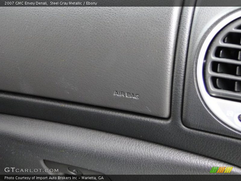 Steel Gray Metallic / Ebony 2007 GMC Envoy Denali