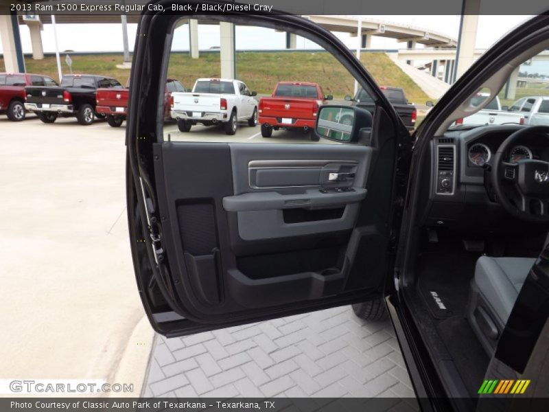 Door Panel of 2013 1500 Express Regular Cab