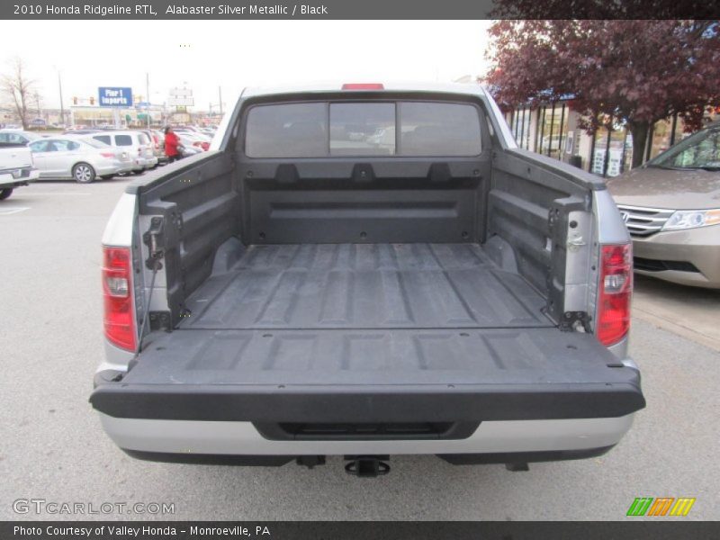 Alabaster Silver Metallic / Black 2010 Honda Ridgeline RTL