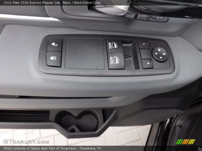 Controls of 2013 1500 Express Regular Cab