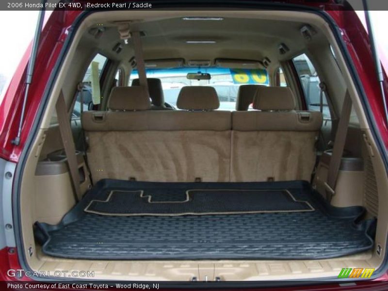 Redrock Pearl / Saddle 2006 Honda Pilot EX 4WD
