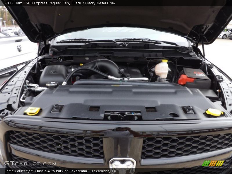  2013 1500 Express Regular Cab Engine - 5.7 Liter HEMI OHV 16-Valve VVT MDS V8