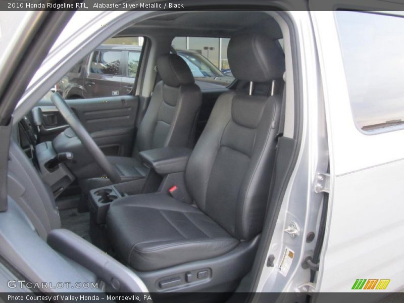 Alabaster Silver Metallic / Black 2010 Honda Ridgeline RTL