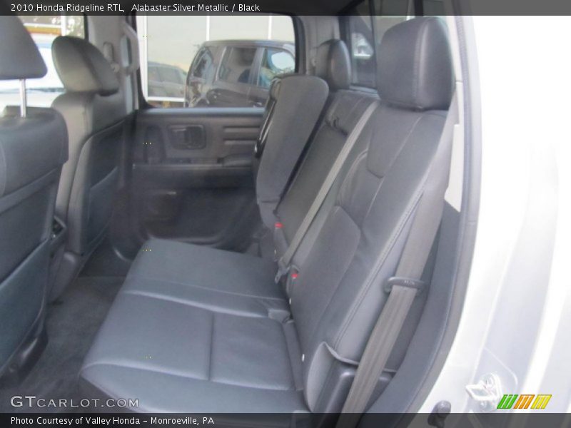 Alabaster Silver Metallic / Black 2010 Honda Ridgeline RTL