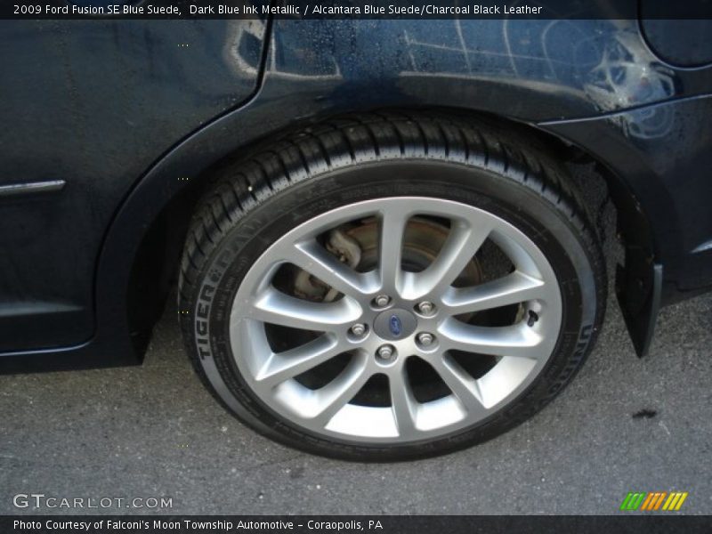  2009 Fusion SE Blue Suede Wheel