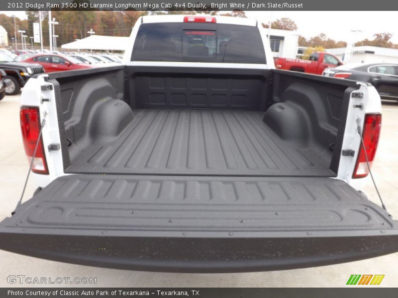  2012 Ram 3500 HD Laramie Longhorn Mega Cab 4x4 Dually Trunk