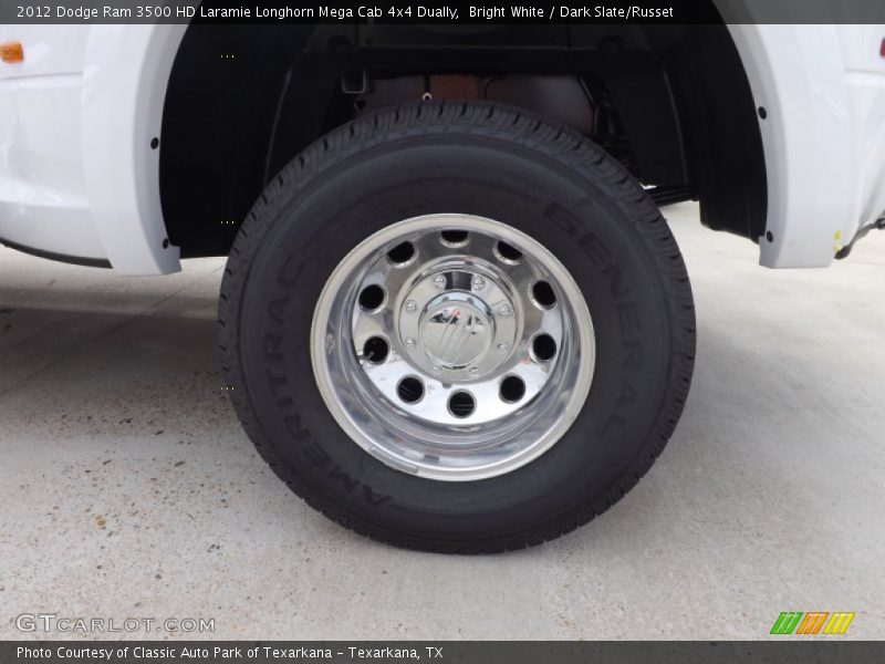  2012 Ram 3500 HD Laramie Longhorn Mega Cab 4x4 Dually Wheel