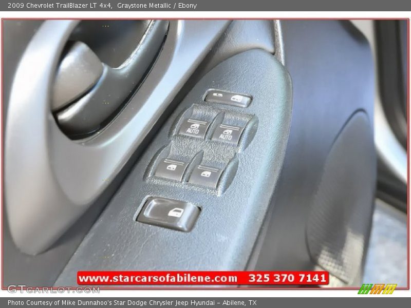 Graystone Metallic / Ebony 2009 Chevrolet TrailBlazer LT 4x4