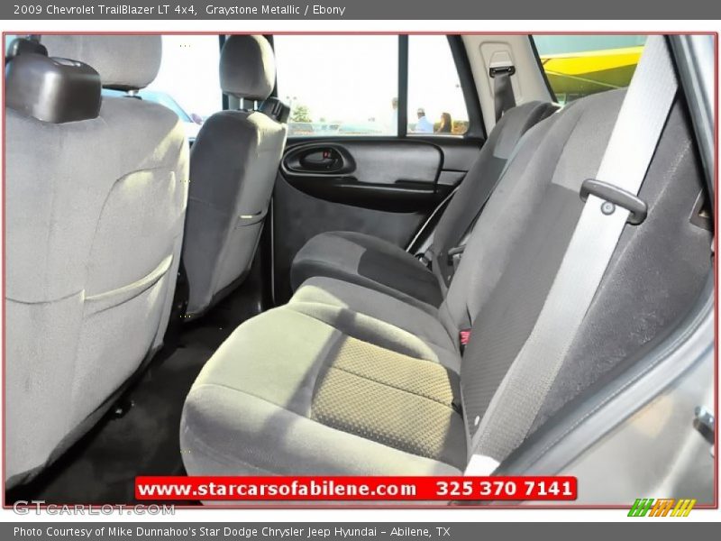 Graystone Metallic / Ebony 2009 Chevrolet TrailBlazer LT 4x4