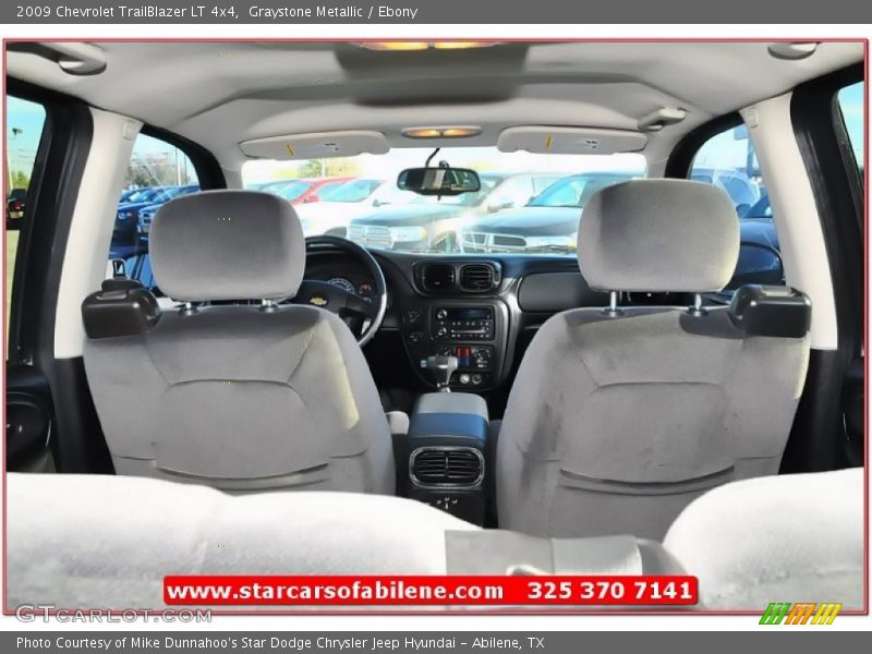 Graystone Metallic / Ebony 2009 Chevrolet TrailBlazer LT 4x4