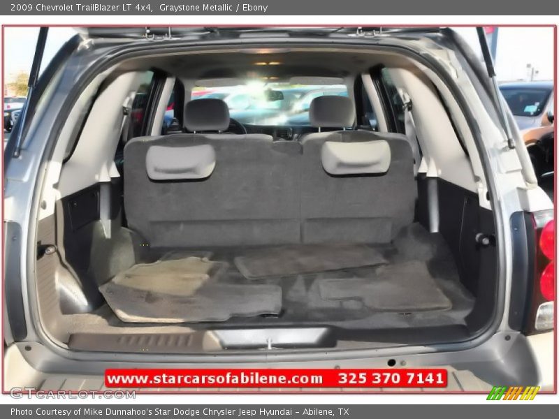 Graystone Metallic / Ebony 2009 Chevrolet TrailBlazer LT 4x4