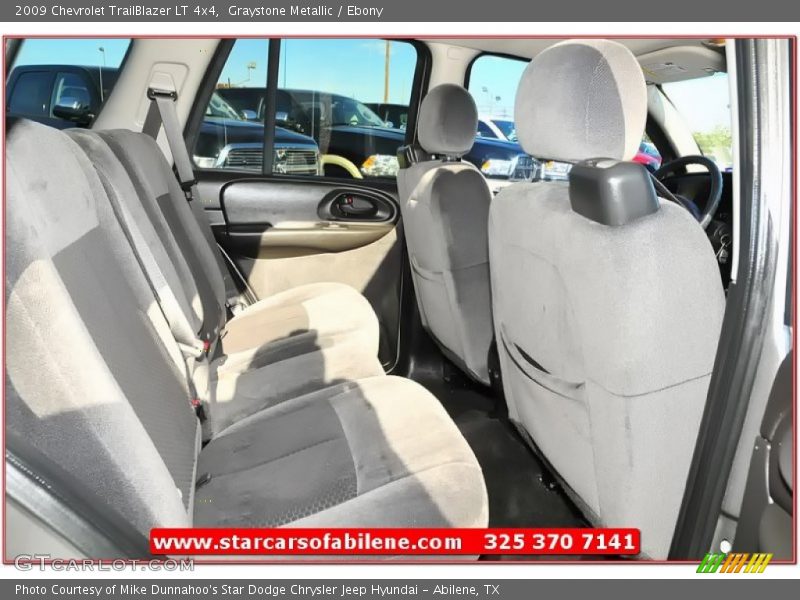 Graystone Metallic / Ebony 2009 Chevrolet TrailBlazer LT 4x4