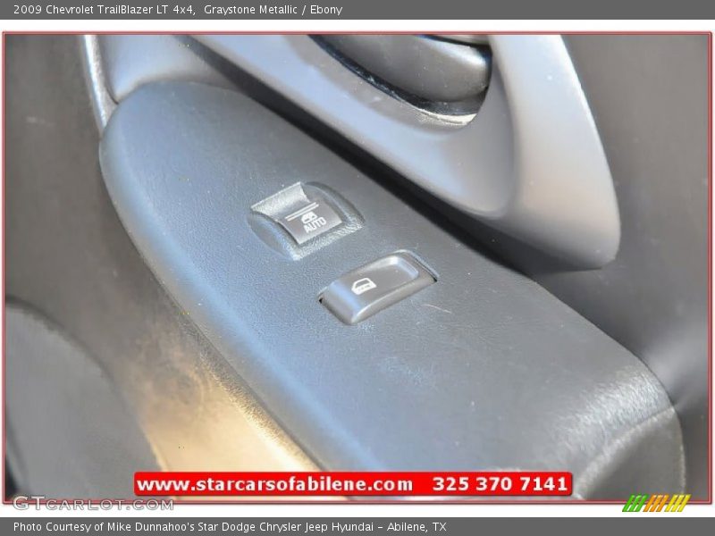 Graystone Metallic / Ebony 2009 Chevrolet TrailBlazer LT 4x4