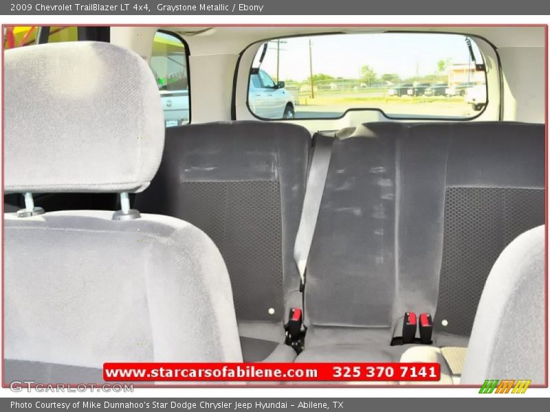 Graystone Metallic / Ebony 2009 Chevrolet TrailBlazer LT 4x4