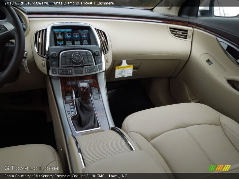 White Diamond Tricoat / Cashmere 2013 Buick LaCrosse FWD