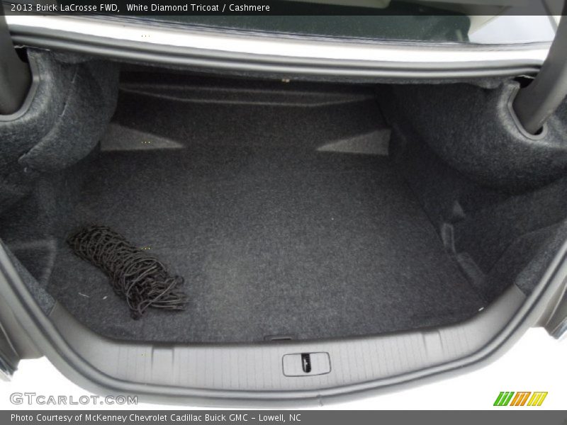 White Diamond Tricoat / Cashmere 2013 Buick LaCrosse FWD