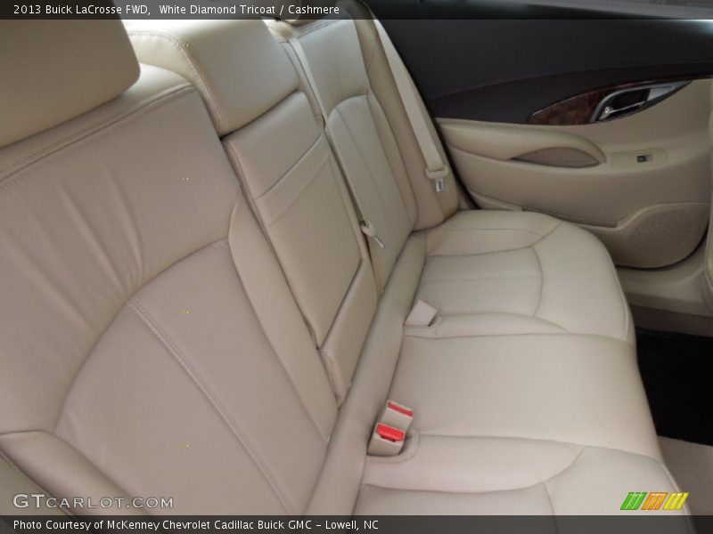 White Diamond Tricoat / Cashmere 2013 Buick LaCrosse FWD