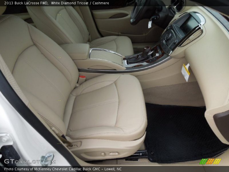 White Diamond Tricoat / Cashmere 2013 Buick LaCrosse FWD
