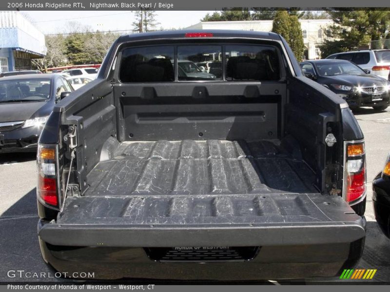 Nighthawk Black Pearl / Beige 2006 Honda Ridgeline RTL