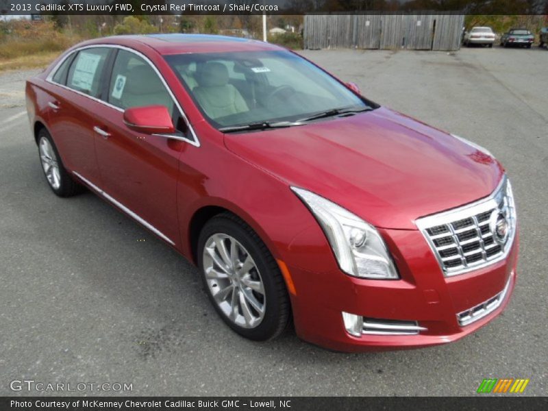Crystal Red Tintcoat / Shale/Cocoa 2013 Cadillac XTS Luxury FWD