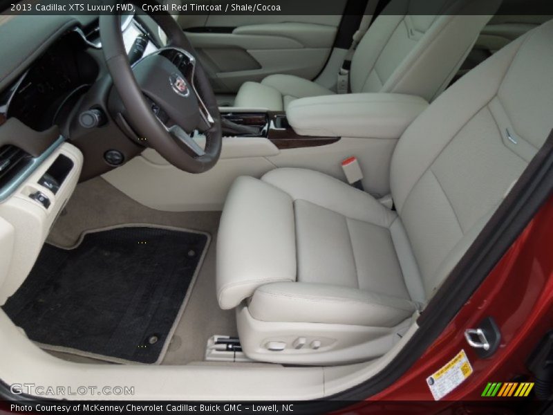 Crystal Red Tintcoat / Shale/Cocoa 2013 Cadillac XTS Luxury FWD
