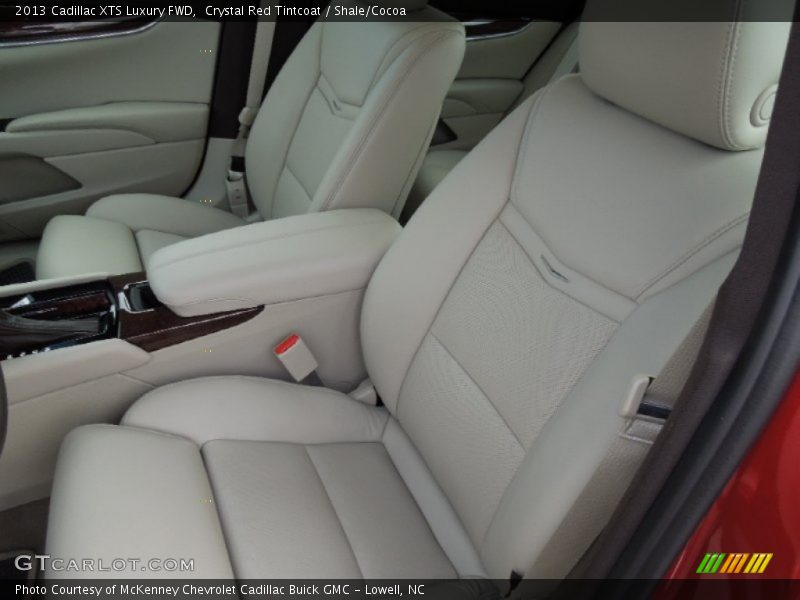 Crystal Red Tintcoat / Shale/Cocoa 2013 Cadillac XTS Luxury FWD