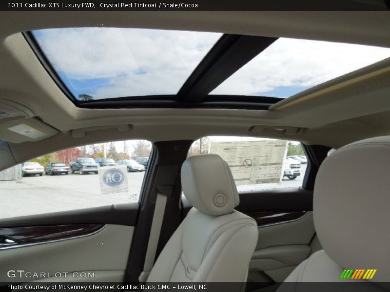 Crystal Red Tintcoat / Shale/Cocoa 2013 Cadillac XTS Luxury FWD