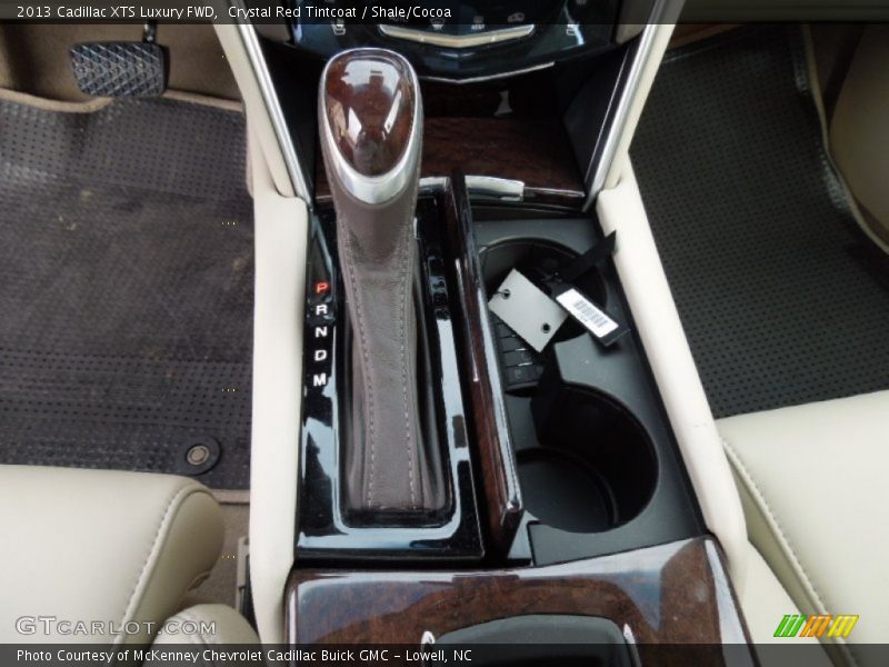 Crystal Red Tintcoat / Shale/Cocoa 2013 Cadillac XTS Luxury FWD