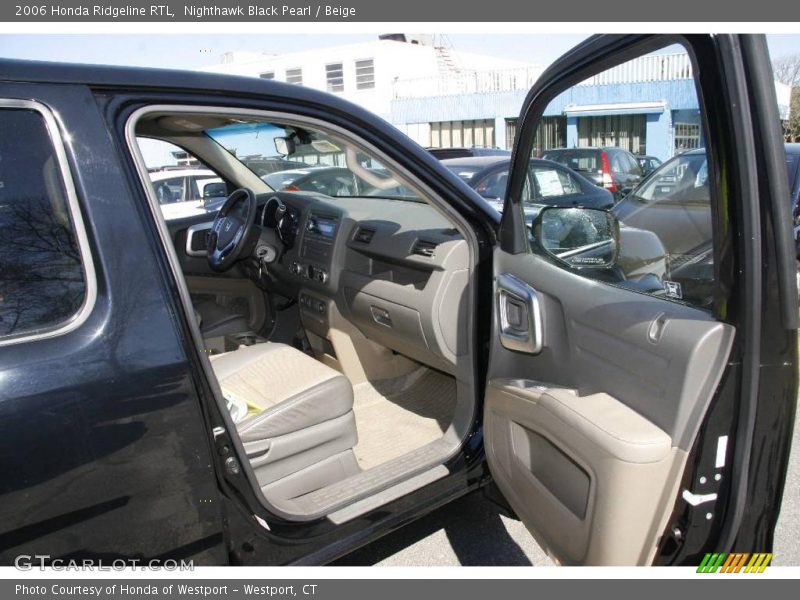 Nighthawk Black Pearl / Beige 2006 Honda Ridgeline RTL