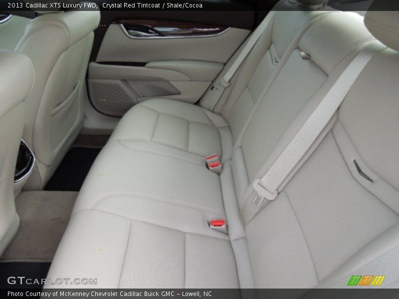 Crystal Red Tintcoat / Shale/Cocoa 2013 Cadillac XTS Luxury FWD