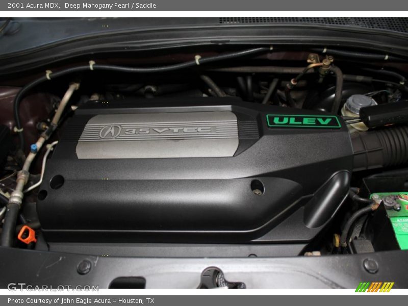 Deep Mahogany Pearl / Saddle 2001 Acura MDX