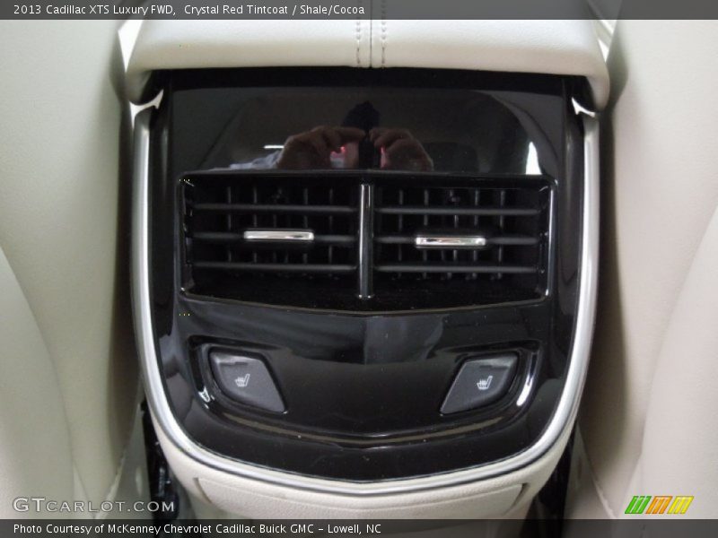Crystal Red Tintcoat / Shale/Cocoa 2013 Cadillac XTS Luxury FWD