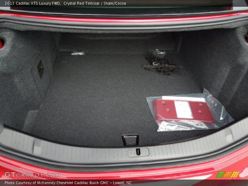 Crystal Red Tintcoat / Shale/Cocoa 2013 Cadillac XTS Luxury FWD