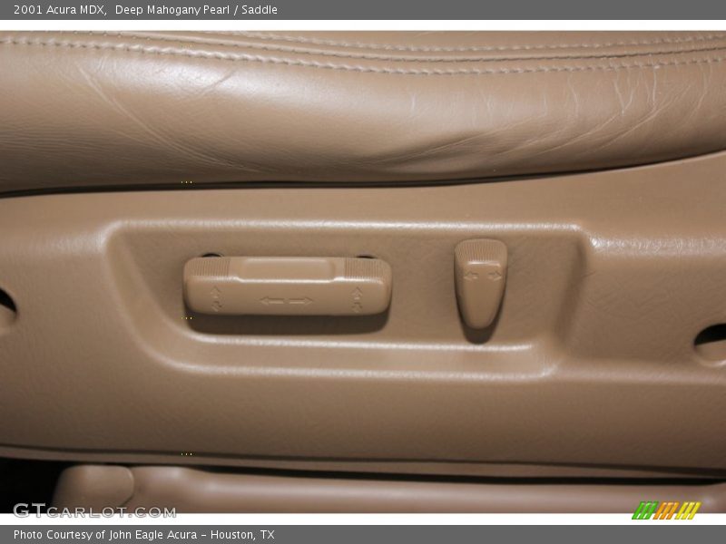 Deep Mahogany Pearl / Saddle 2001 Acura MDX