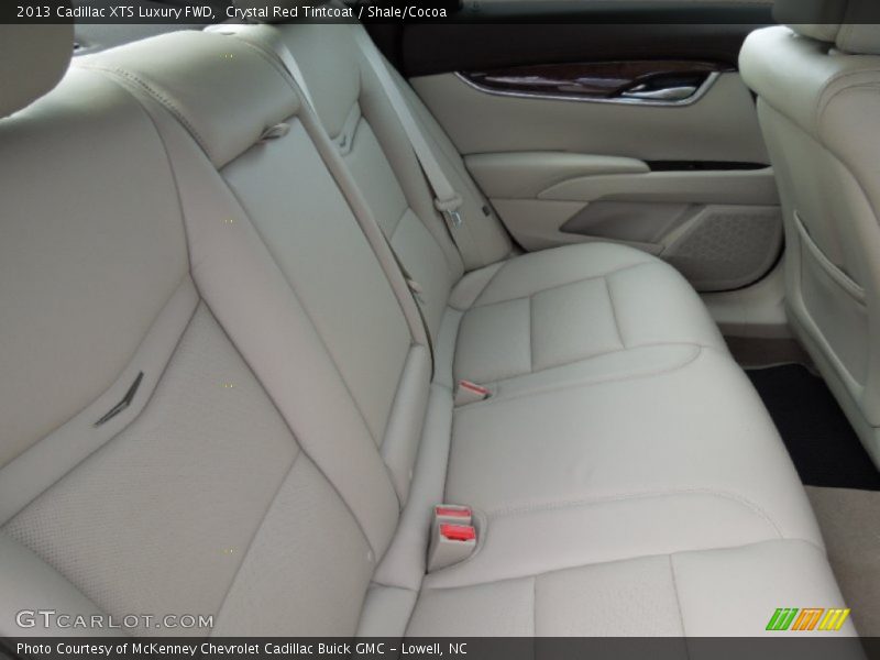 Crystal Red Tintcoat / Shale/Cocoa 2013 Cadillac XTS Luxury FWD
