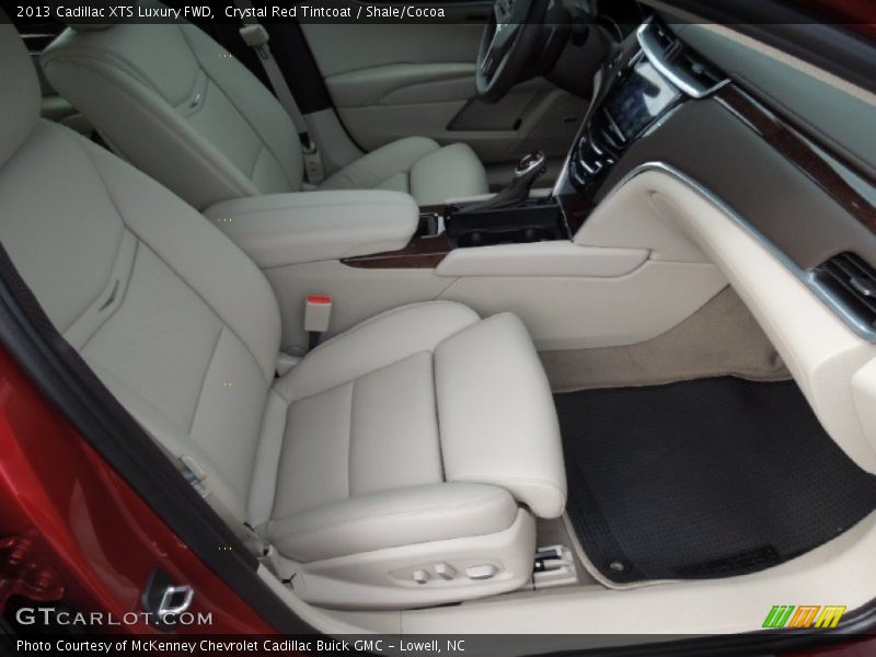 Crystal Red Tintcoat / Shale/Cocoa 2013 Cadillac XTS Luxury FWD