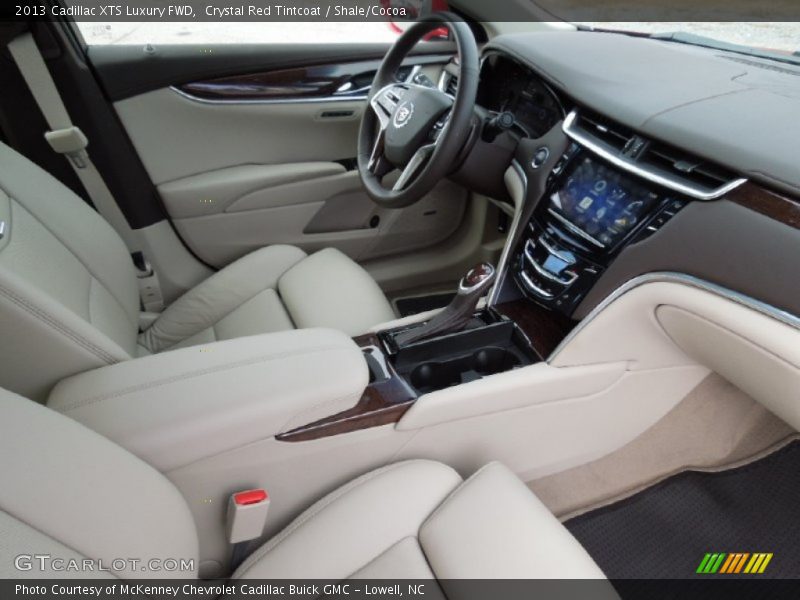 Crystal Red Tintcoat / Shale/Cocoa 2013 Cadillac XTS Luxury FWD