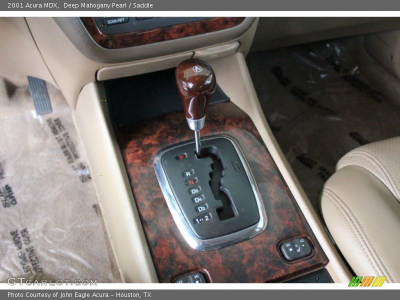 Deep Mahogany Pearl / Saddle 2001 Acura MDX