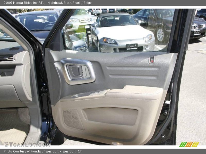 Nighthawk Black Pearl / Beige 2006 Honda Ridgeline RTL