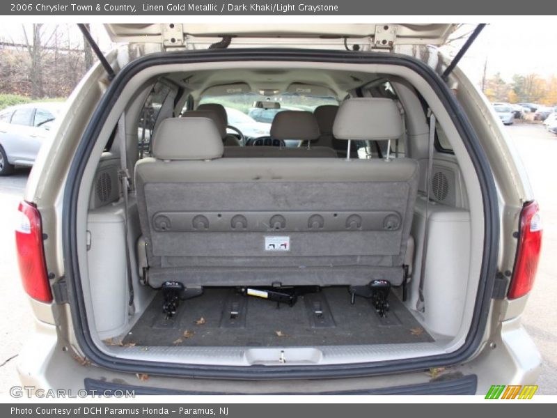 Linen Gold Metallic / Dark Khaki/Light Graystone 2006 Chrysler Town & Country