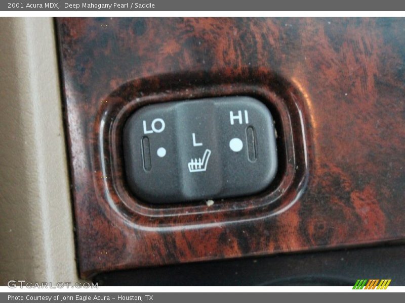 Deep Mahogany Pearl / Saddle 2001 Acura MDX