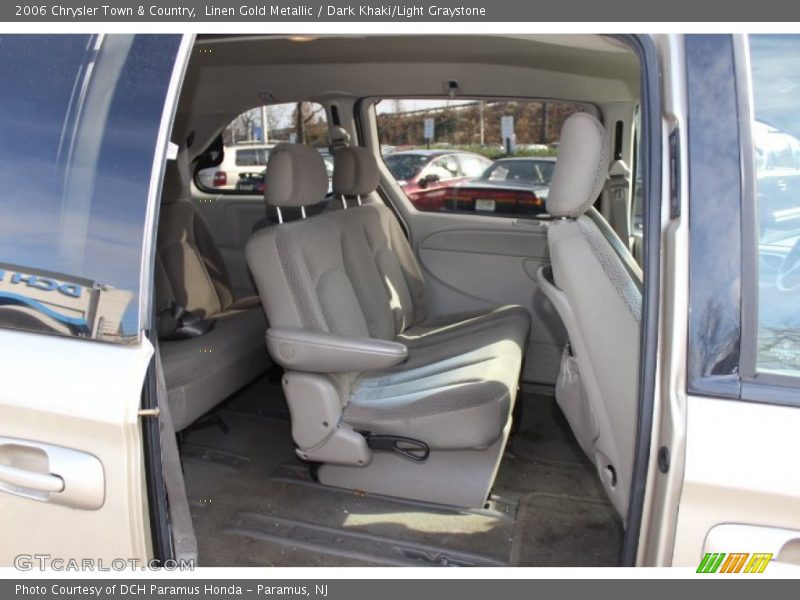Linen Gold Metallic / Dark Khaki/Light Graystone 2006 Chrysler Town & Country