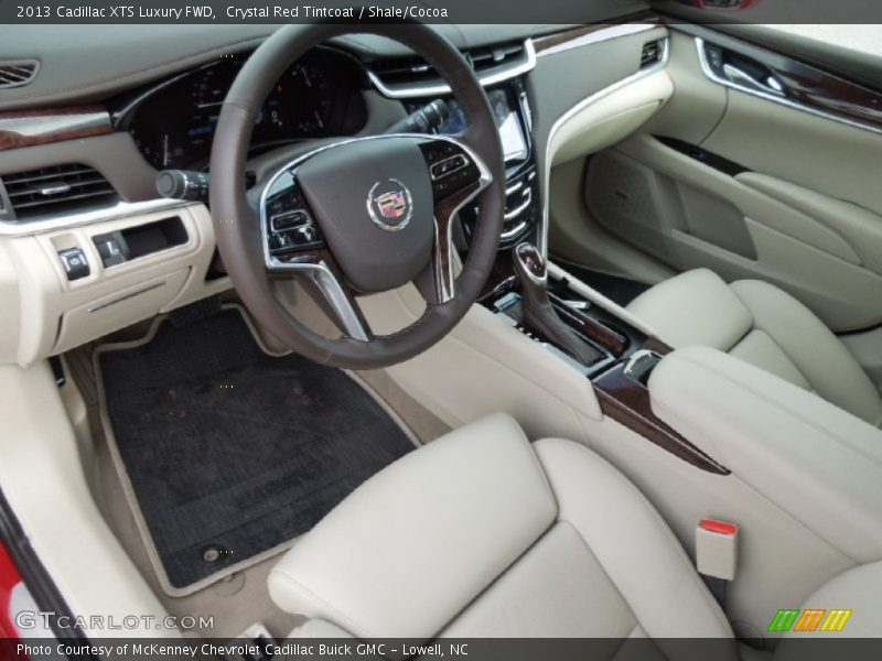 Crystal Red Tintcoat / Shale/Cocoa 2013 Cadillac XTS Luxury FWD