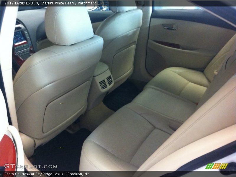 Starfire White Pearl / Parchment 2012 Lexus ES 350