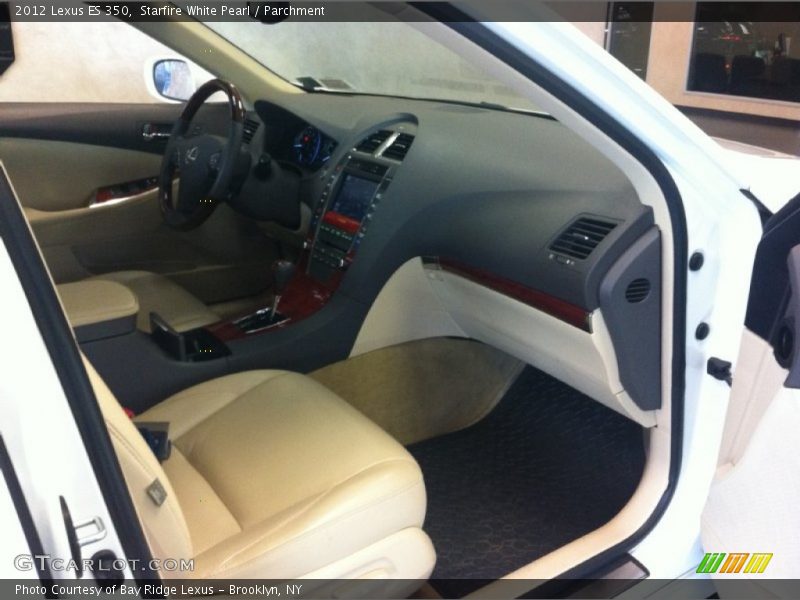 Starfire White Pearl / Parchment 2012 Lexus ES 350
