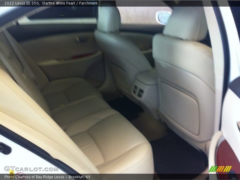 Starfire White Pearl / Parchment 2012 Lexus ES 350