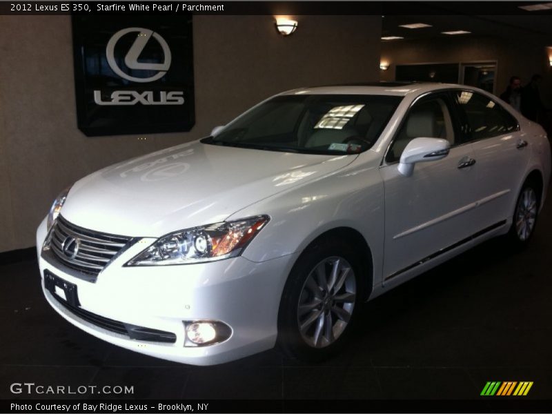 Starfire White Pearl / Parchment 2012 Lexus ES 350