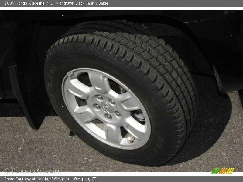 Nighthawk Black Pearl / Beige 2006 Honda Ridgeline RTL